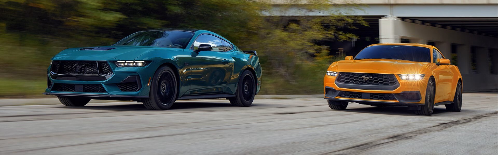 2026 Ford Mustang Banner