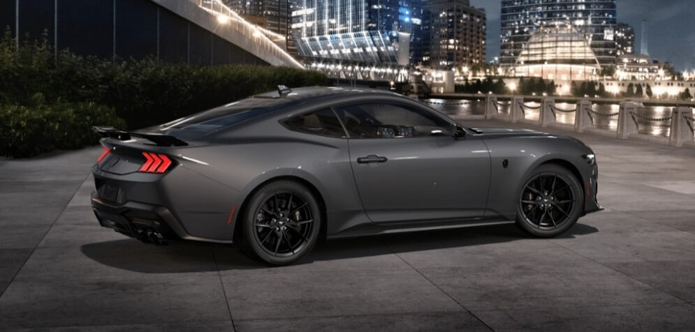 2026 Ford Mustang® Dark Horse™ In Carbonized Gray Metallic - Feature Image