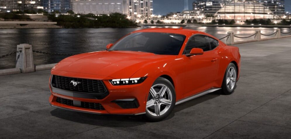 2026 Ford Mustang® EcoBoost® Fastback In Race Red - Feature Image