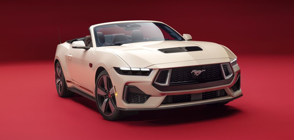 2026 Ford Mustang EcoBoost Premium Convertible