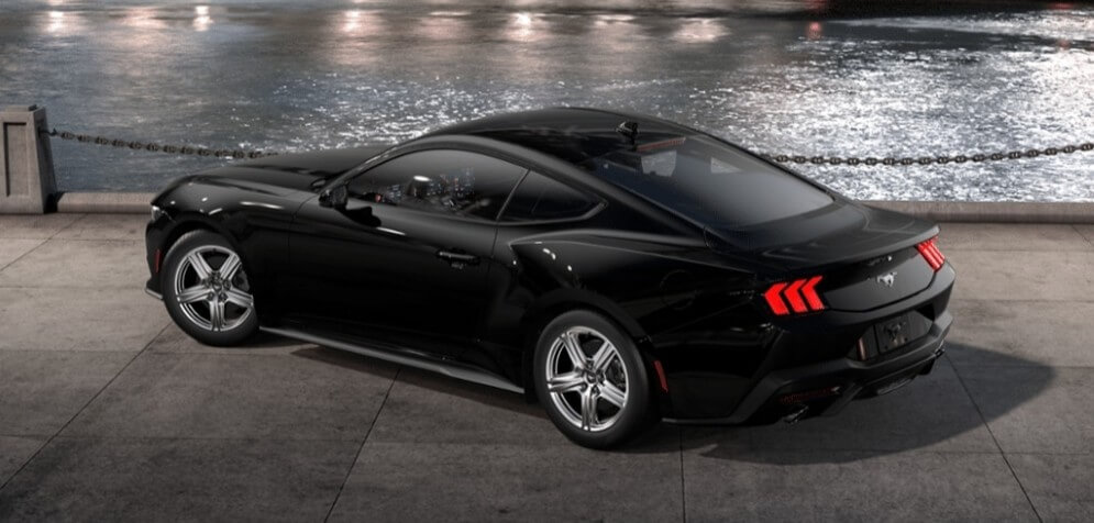 2026 Ford Mustang® EcoBoost® Premium Fastback In Shadow Black - Feature Image