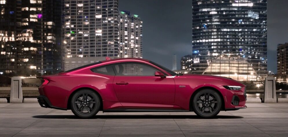2026 Ford Mustang® GT Fastback In Molten Magenta Metallic Tinted Clearcoat - Feature Image