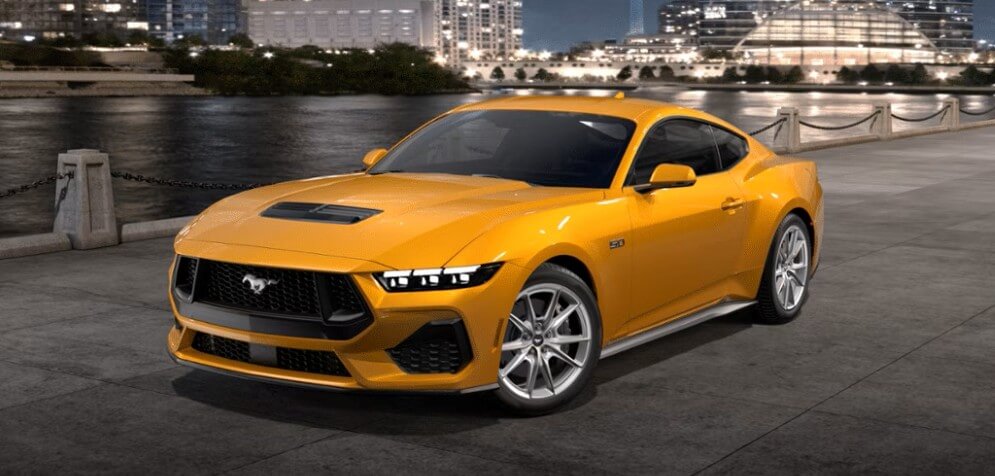 2026 Ford Mustang® GT Premium Fastback In Orange Fury Metallic Tri-Coat - Feature Image