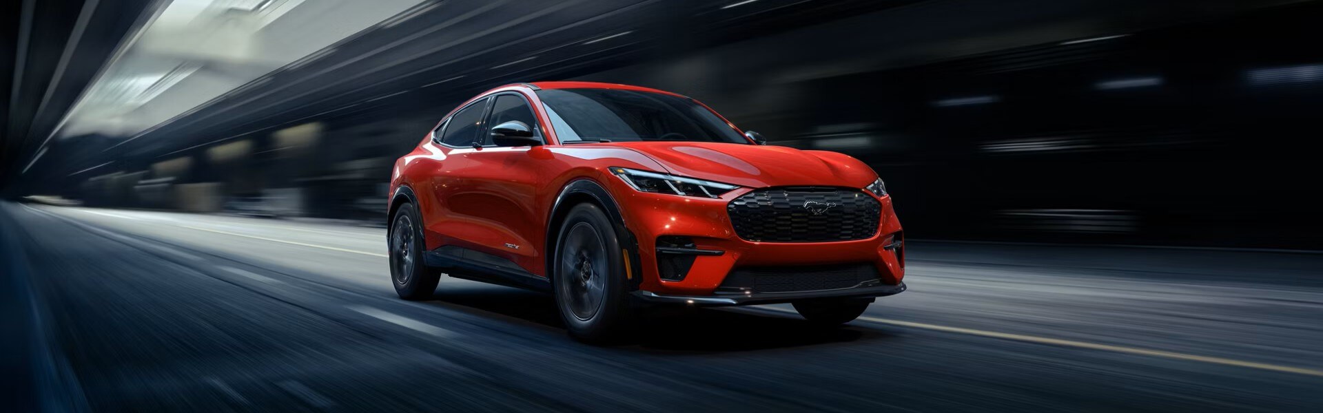 2026 Ford Mustang Mach-E Banner