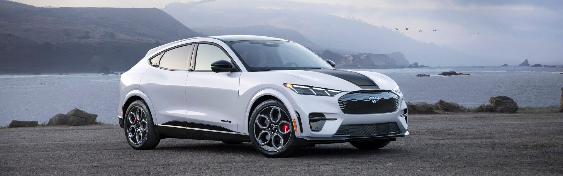 2026 Ford Mustang Mach-E California Special Seaside Banner
