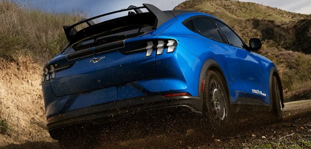 2026 Ford Mustang Mach-E Electric Performance - Feature Image