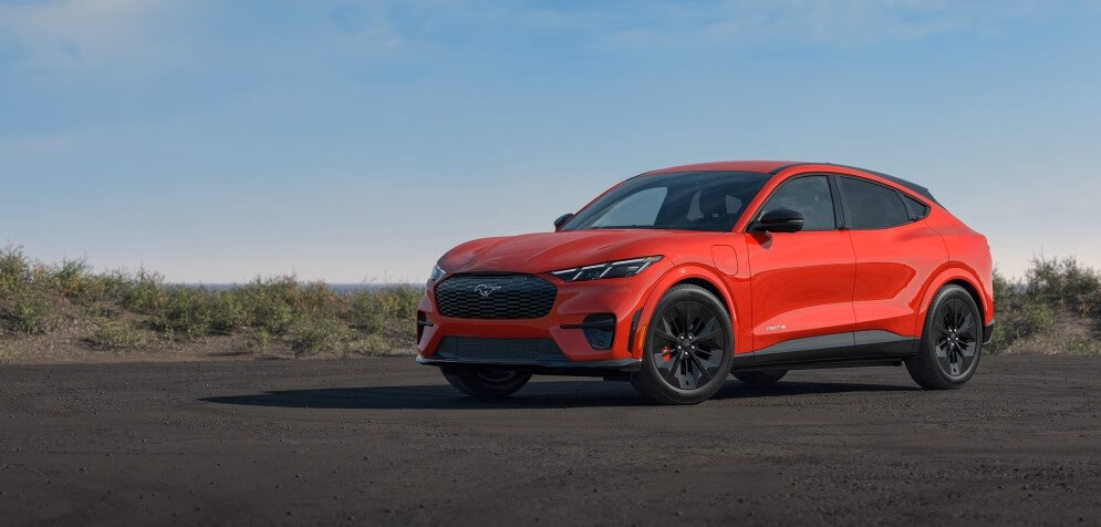 2026 Ford Mustang Mach-E® GT - Feature Image
