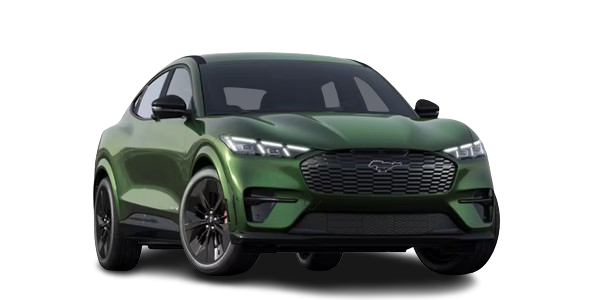2026 Ford Mustang Mach-E GT Model Trim - Green