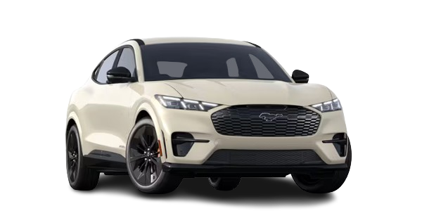 2026 Ford Mustang Mach-E GT Model Trim - Tan