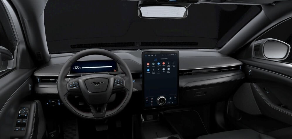 2026 Ford Mustang Mach-E Performance Technology - Feature Image