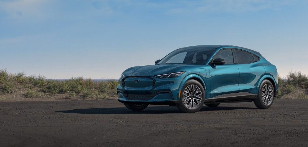 2026 Ford Mustang Mach-E® Premium - Feature Image