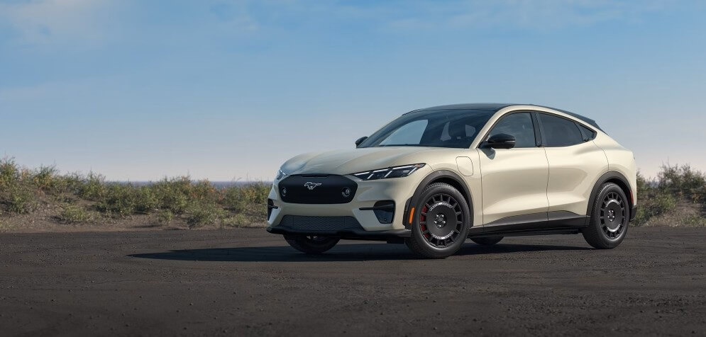 2026 Ford Mustang Mach-E® Rally - Feature Image