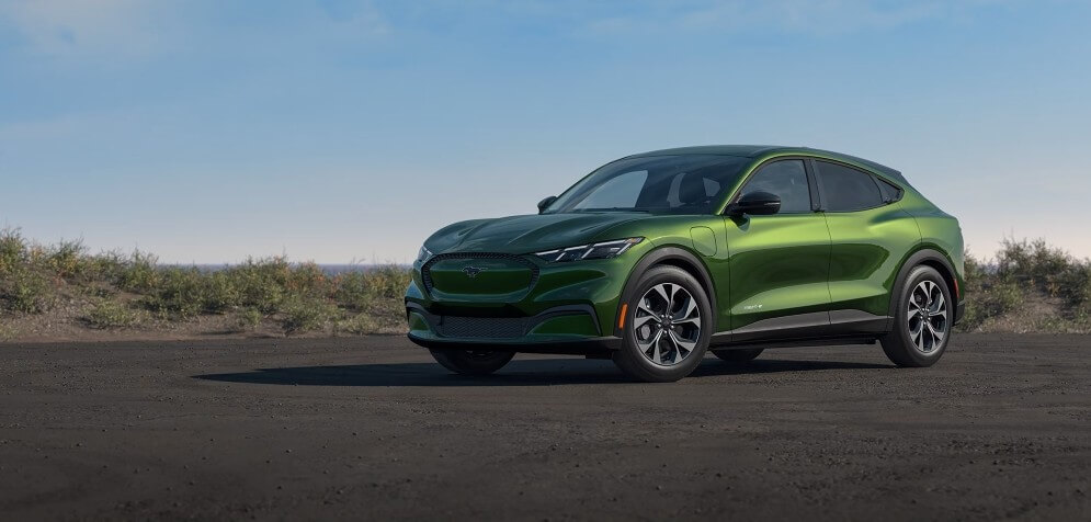 2026 Ford Mustang Mach-E® Select - Feature Image