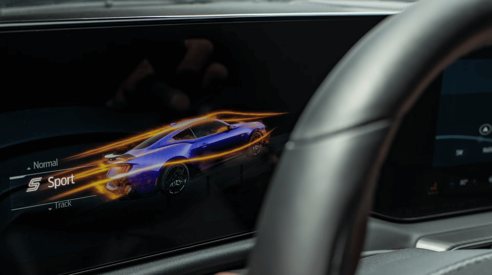 2026 Ford Mustang Technology Lifestyle Feature