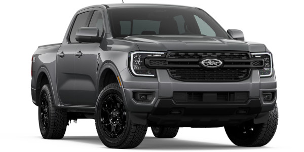 2026 Ford Ranger Lariat Trim