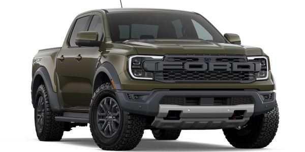 2026 Ford Ranger Raptor Trim