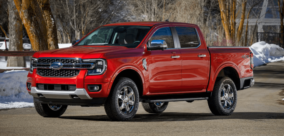 2026 Ford Ranger XLT