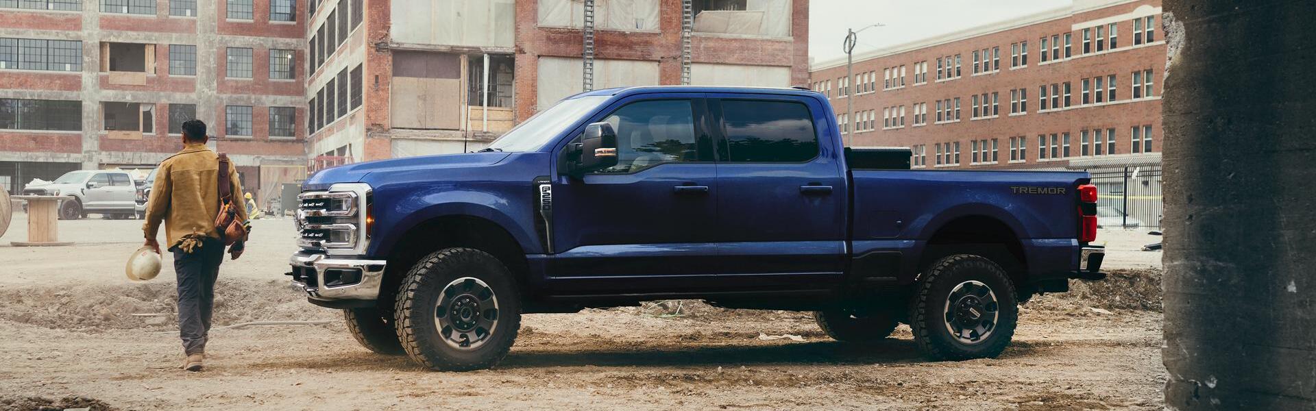 2026 Ford Super Duty F-250 Worksite Banner