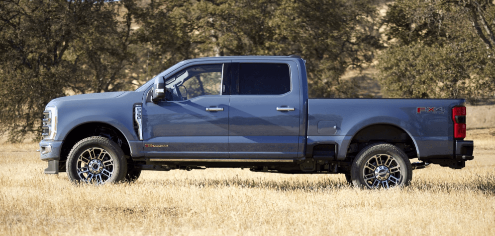 2026 Ford Super Duty Lariat