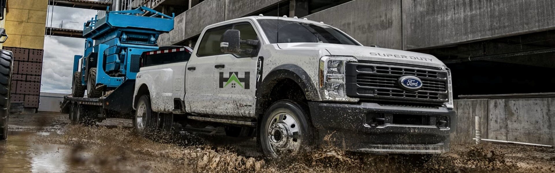 2026 Ford Super Duty® Pickup Commercial Vehicle Banner