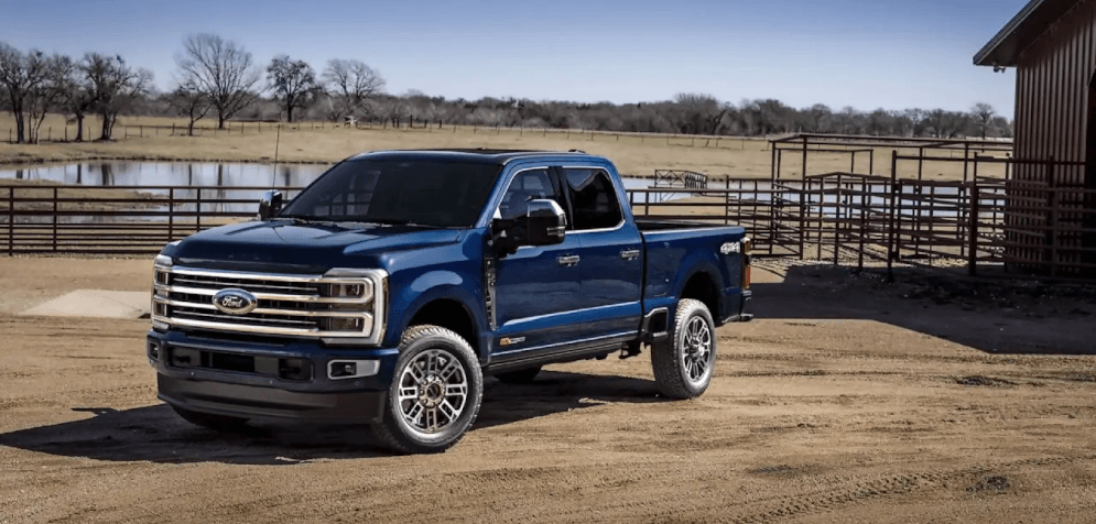 2026 Ford Super Duty Platinum
