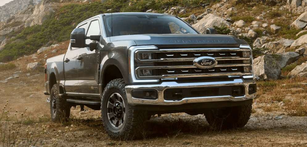 2026 Ford Super Duty XLT