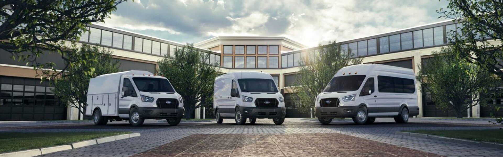2026 Ford Transit Commercial Vehicle Models Banner