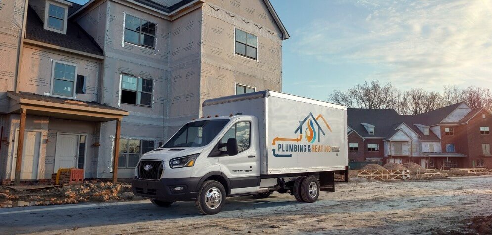 2026 Ford Transit® Cutaway & Chassis Cab Commercial Vehicle - Feature Image