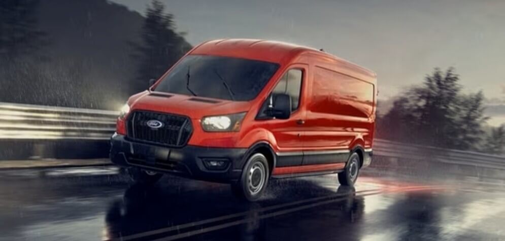 2026 Ford Transit® Passenger Van Commercial Vehicle - Feature Image