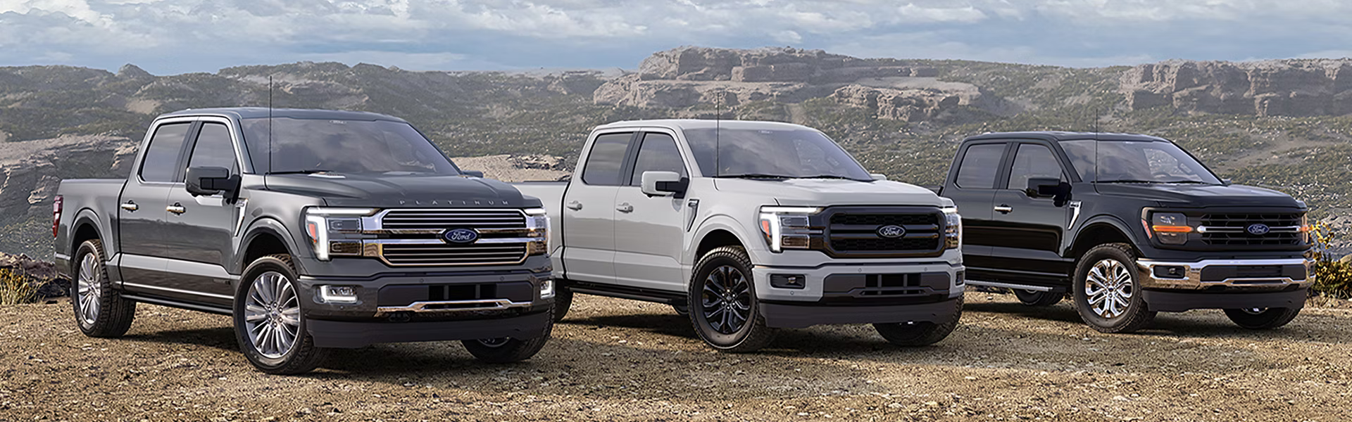2026 Ford Truck Lineup