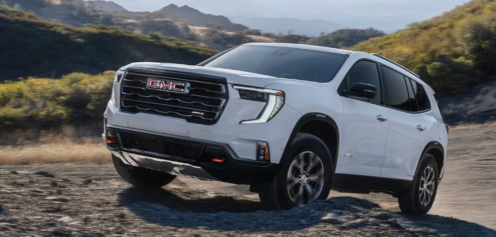 2026 GMC Acadia AT4 - Feature Image