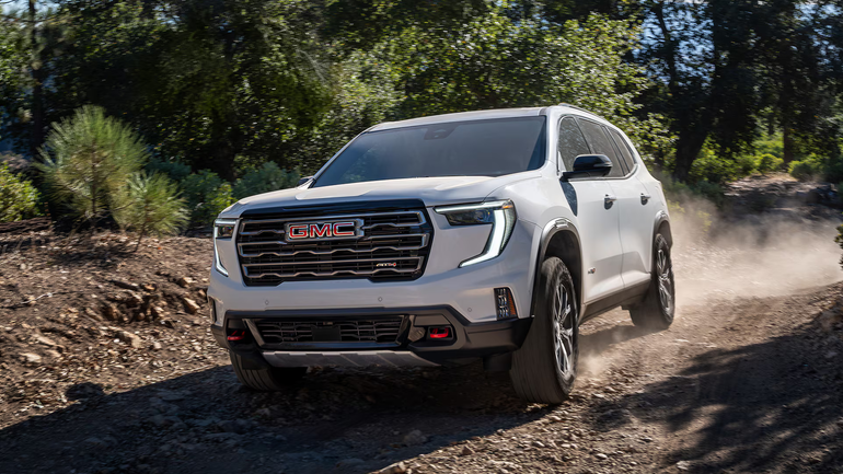 2026 GMC Acadia AT4 Feature