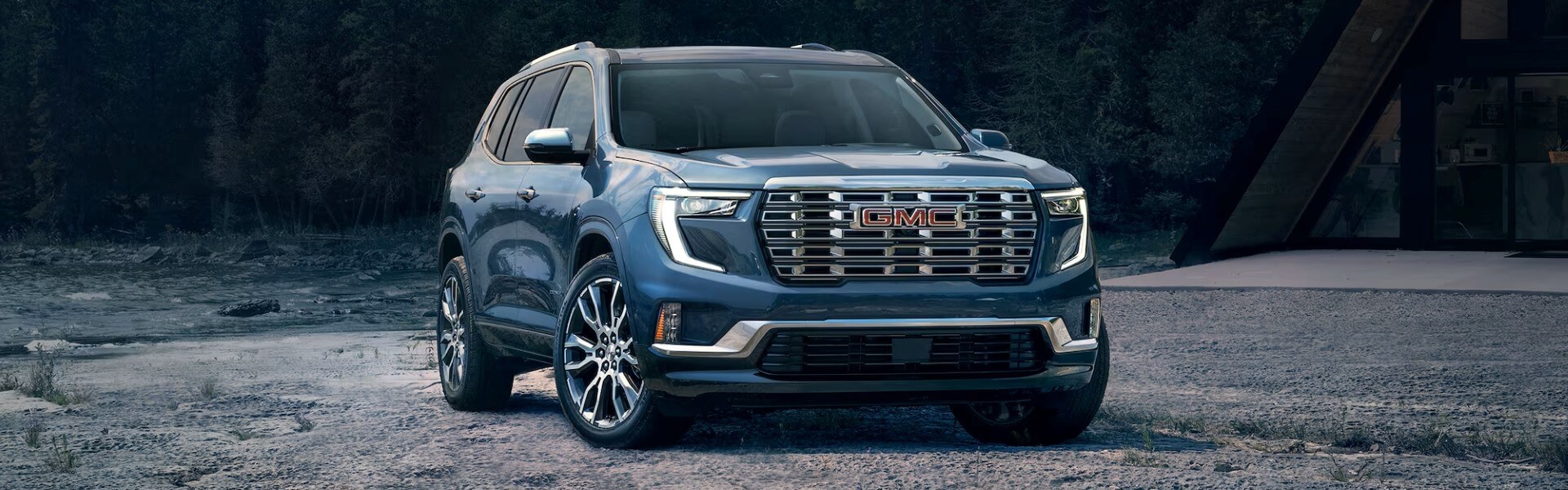 2026 GMC Acadia Banner