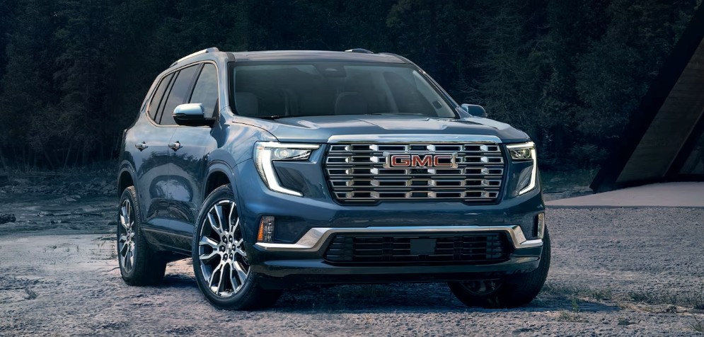 2026 GMC Acadia Denali - Feature Image