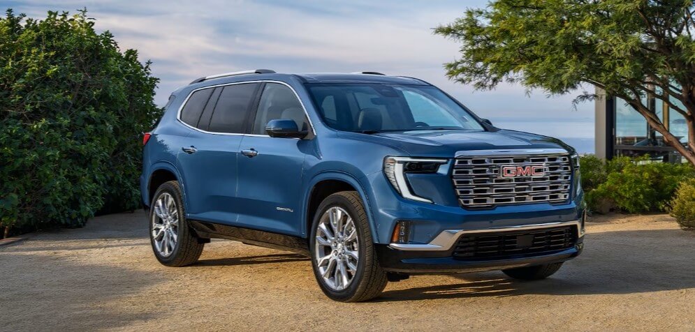 2026 GMC Acadia Denali - Feature Image