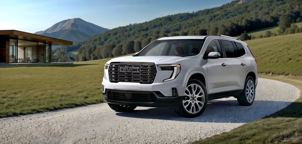 2026 GMC Acadia Denali Ultimate - Feature Image