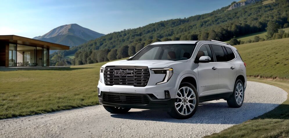 2026 GMC Acadia Denali Ultimate - Feature Image