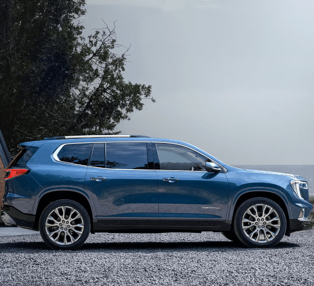 2026 GMC Acadia Design