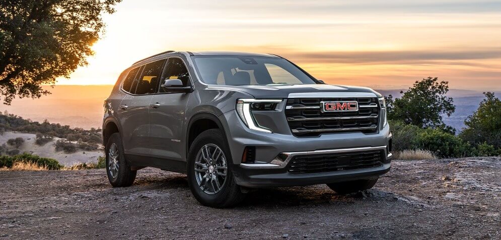 2026 GMC Acadia Elevation - Feature Image