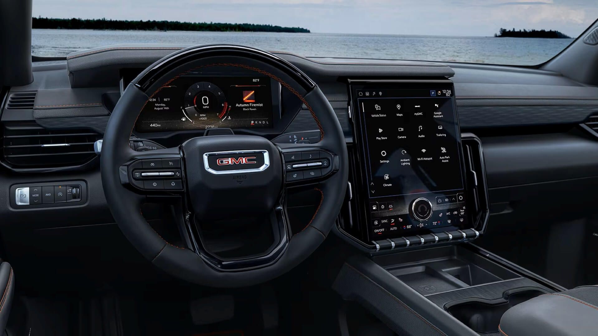 2026 GMC Acadia Technology - Feature Image