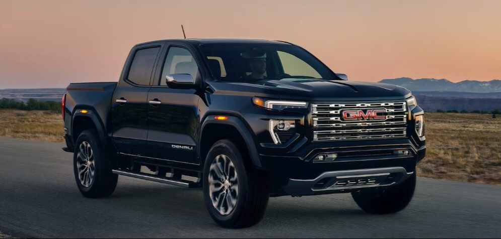 2026 GMC Canyon - Feature Image