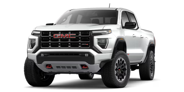 2026 GMC Canyon AT4 Model Trim