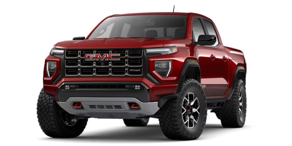 2026 GMC Canyon AT4X Model Trim