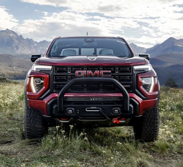 2026 GMC Canyon Design - Feature Image