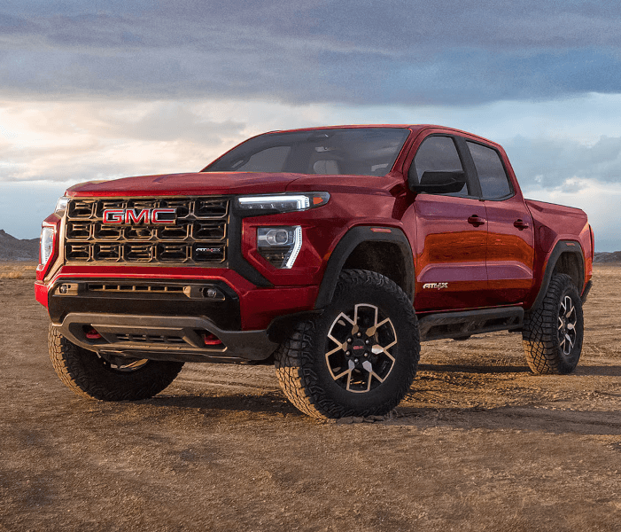 2026 GMC Canyon Design