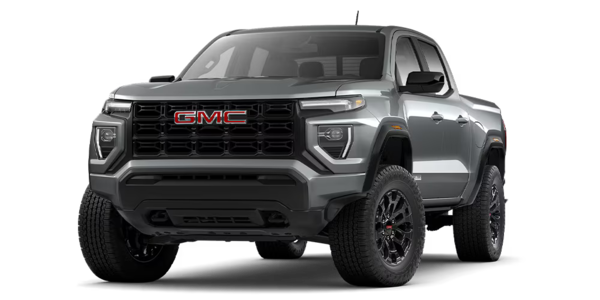 2026 GMC Canyon Elevation Model Trim
