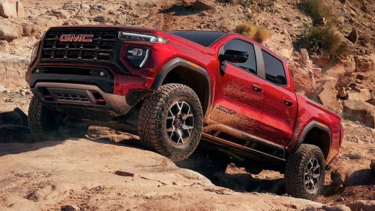 2026 GMC Canyon Performance - Feature Image