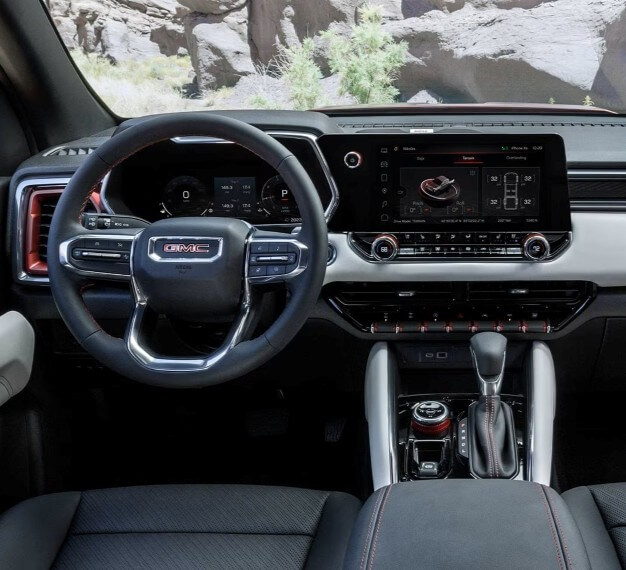 2026 GMC Canyon Technology - Feature Image