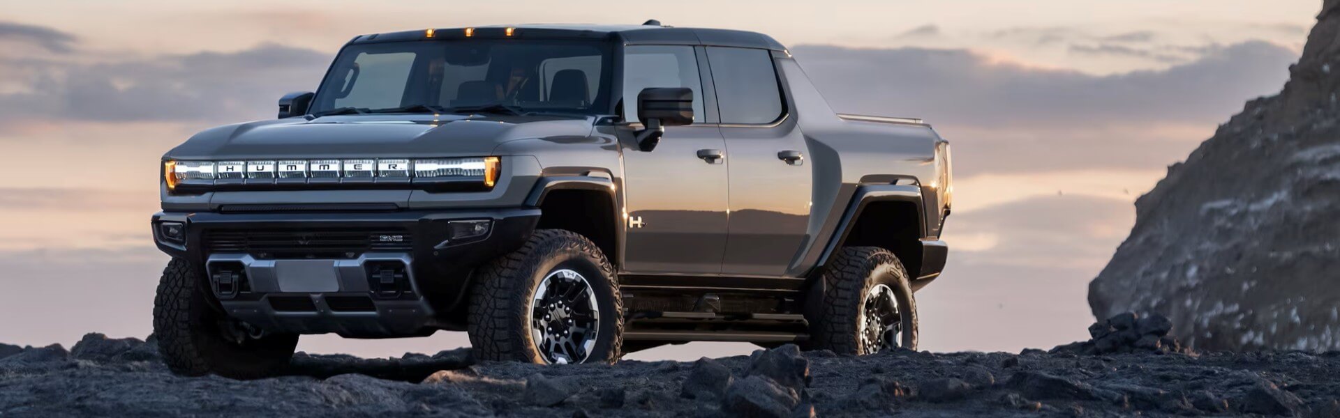 2026 GMC Hummer EV Pickup Truck Banner