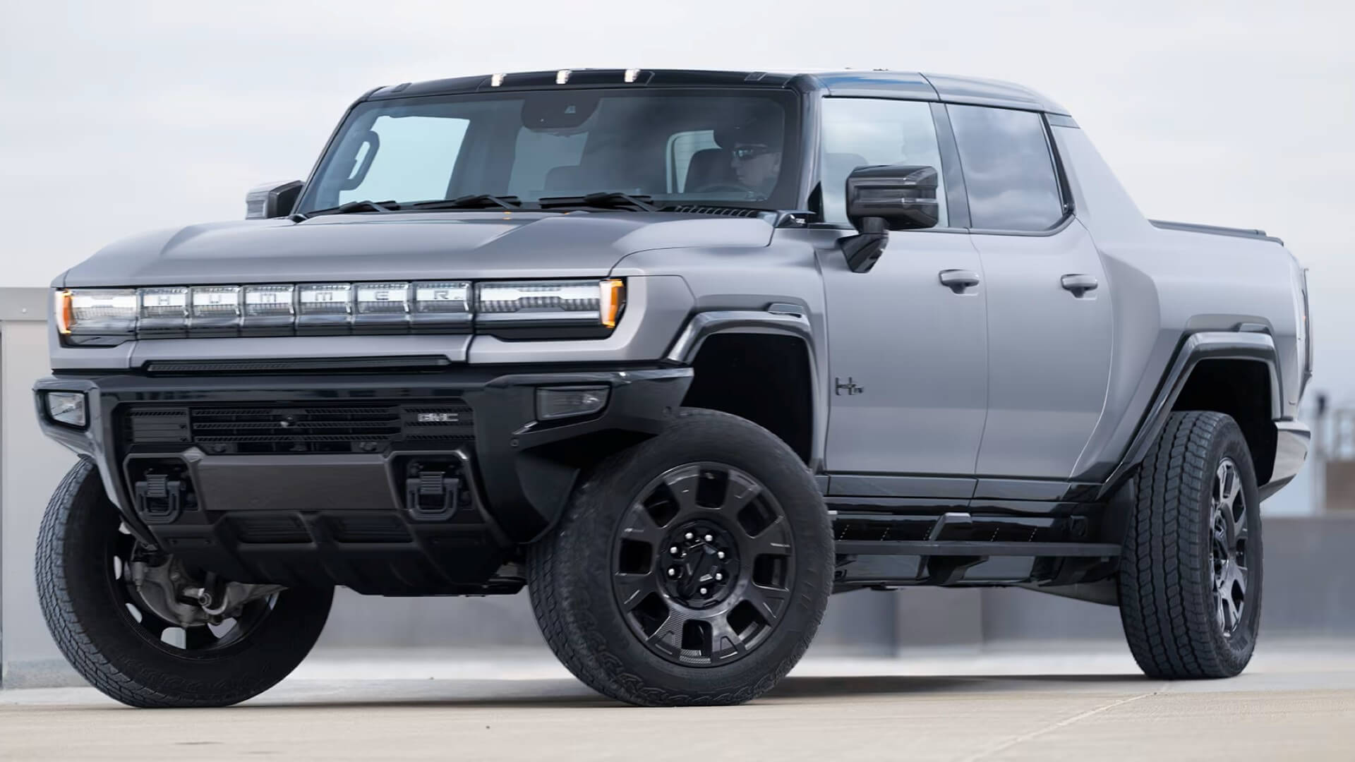 2026 GMC Hummer EV Pickup Truck Design - Feature Image